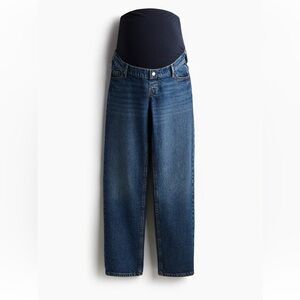 NWT H&M MAMA STRAIGHT JEANS